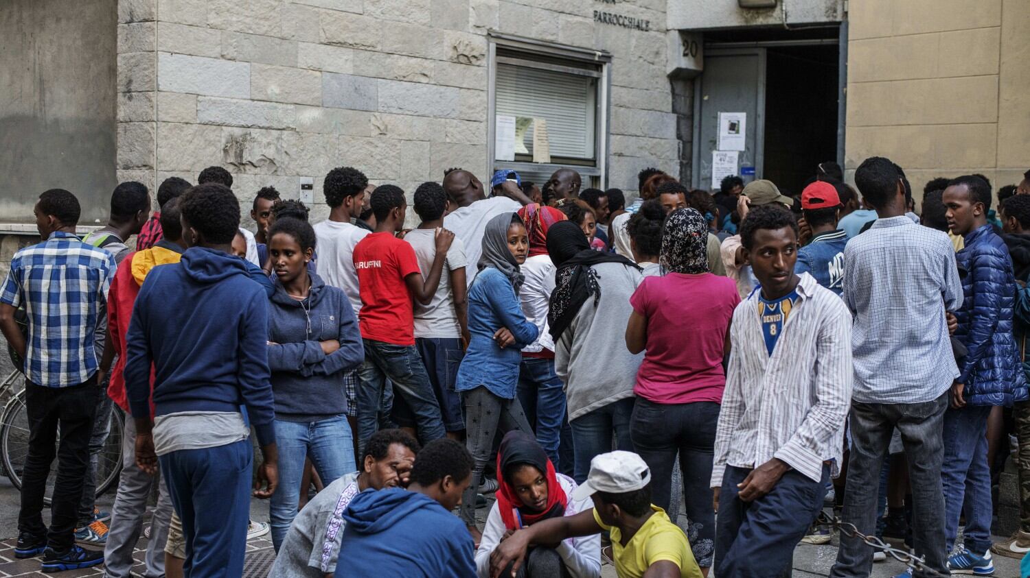 Il diritto di scegliere chi far entrare in Italia