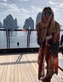 Tutti pazzi per Capri, i vip prendono d'assalto l'isola 6