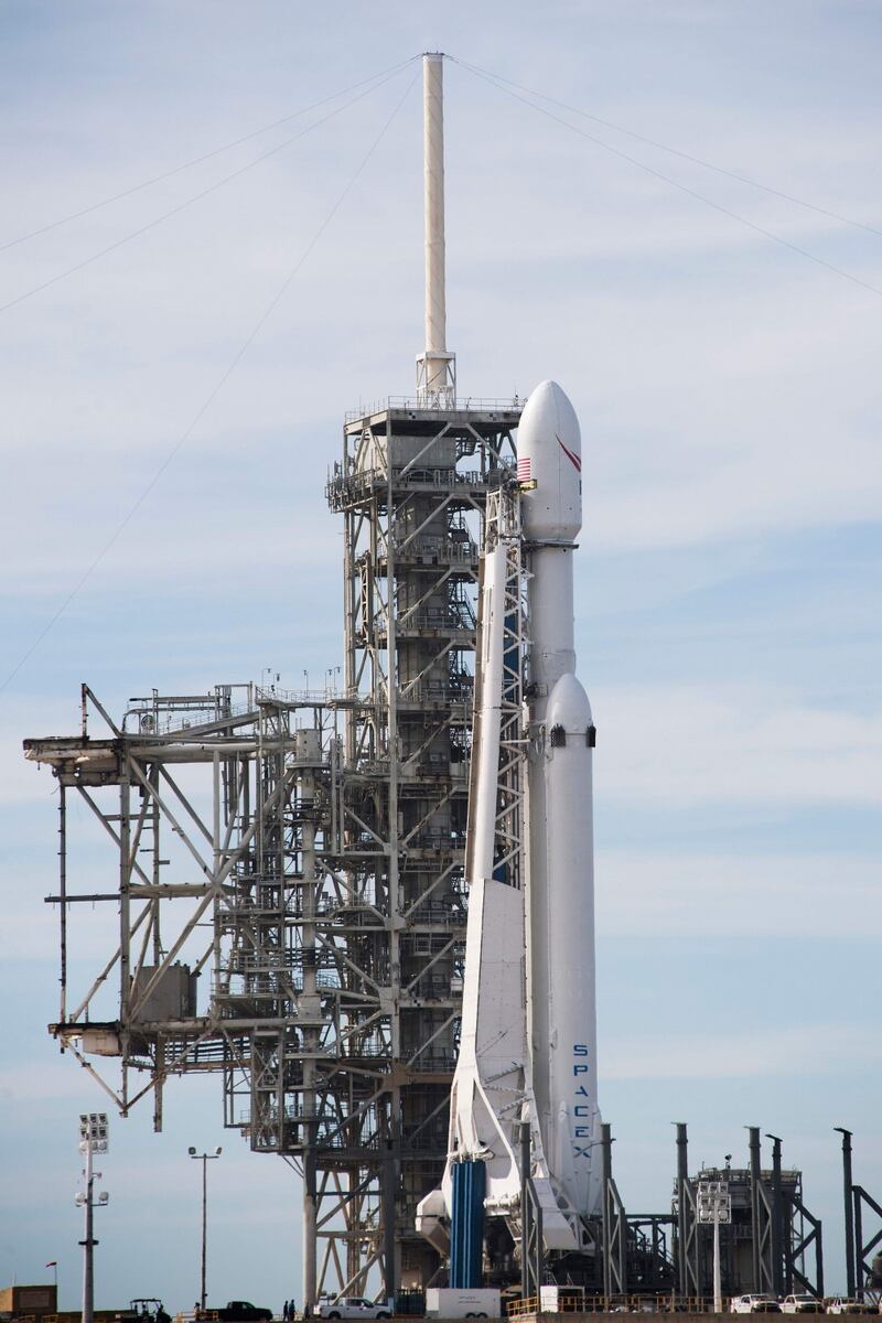 Parte il bus spaziale di Space X 17