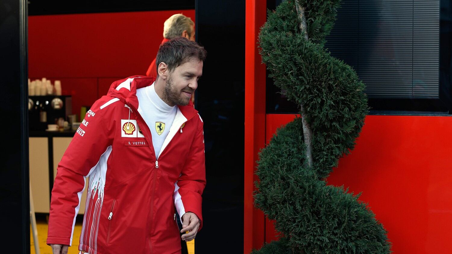 Gp Monza, Vettel: "L'incidente? Ho pensato grande m..."