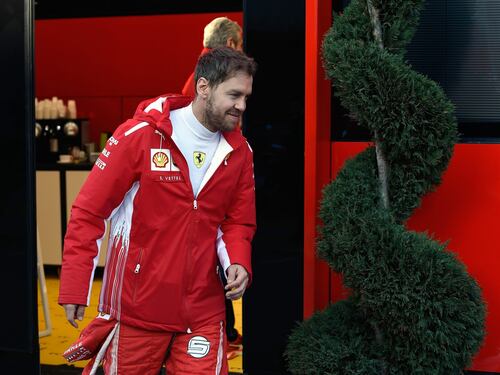 Gp Monza, Vettel: "L'incidente? Ho pensato grande m..."