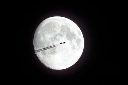 Ecco la super Luna 1