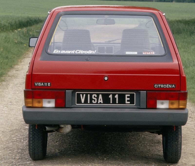 Citroen Visa, guarda la gallery 1
