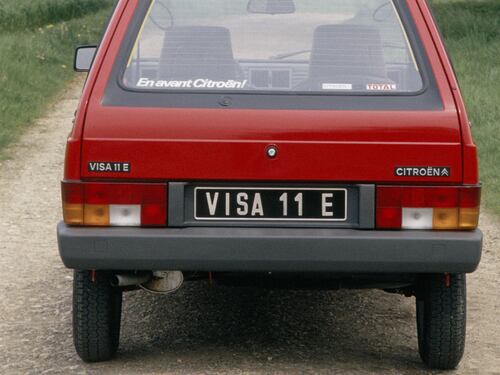 Citroen Visa, guarda la gallery