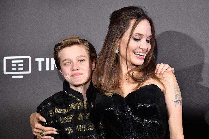 Angelina Jolie sul red carpet: foto 5