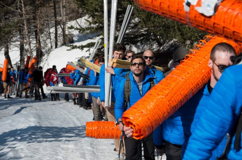Bardonecchia, esponenti di estrema destra francesi bloccano il percorso dei migranti 1