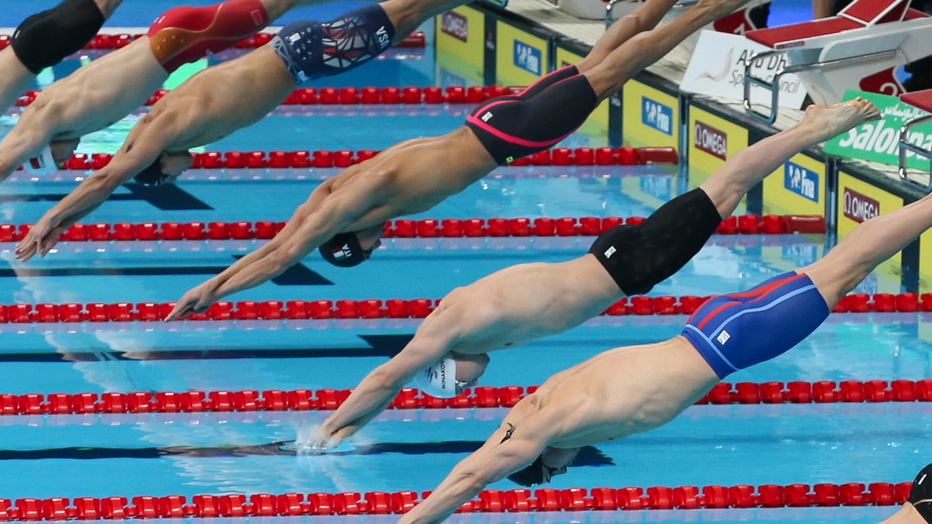 Staffetta 4x50. L'Italia ha stile ed è oro con record