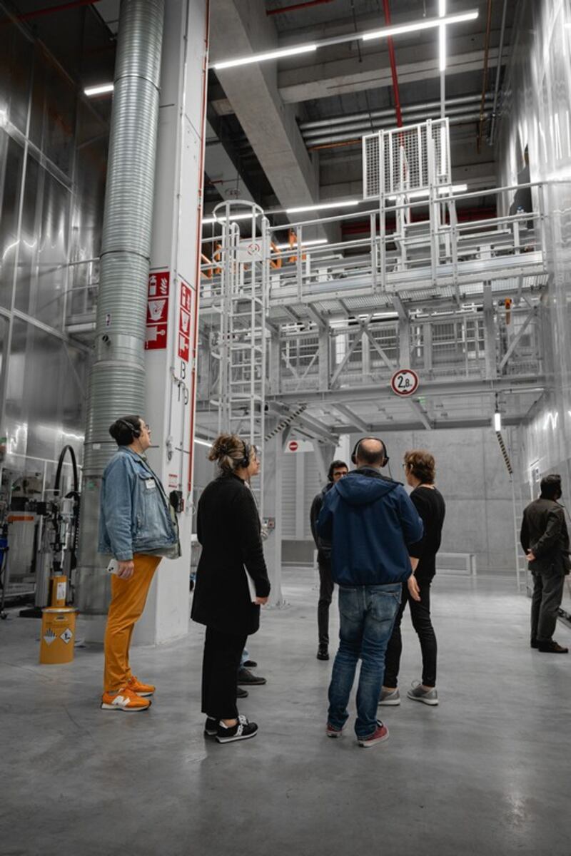 Audi Brussels, all'interno della fabbrica 2