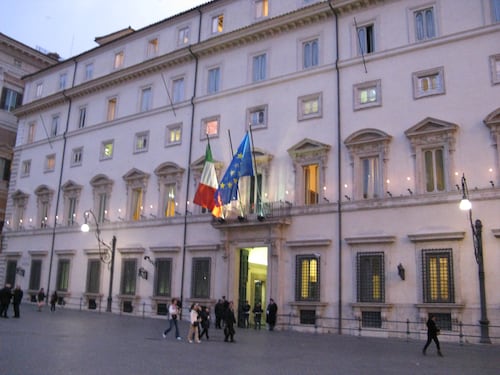 Lo studio di Renzi? Quello degli ex Dc