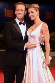 Rocco Siffredi e famiglia alla Mostra del Cinema di Venezia 38