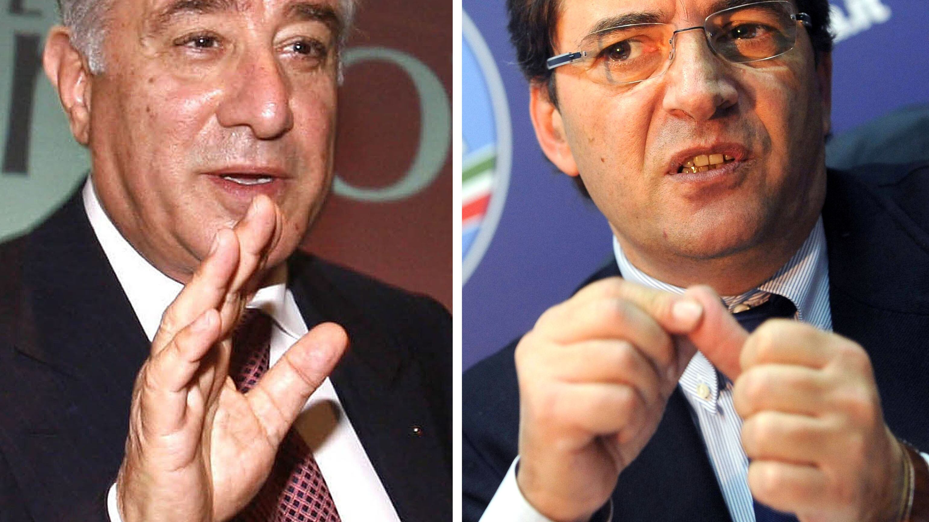Sulle liste Pdl passa la linea dura: fuori Dell'Utri, Cosentino e Papa