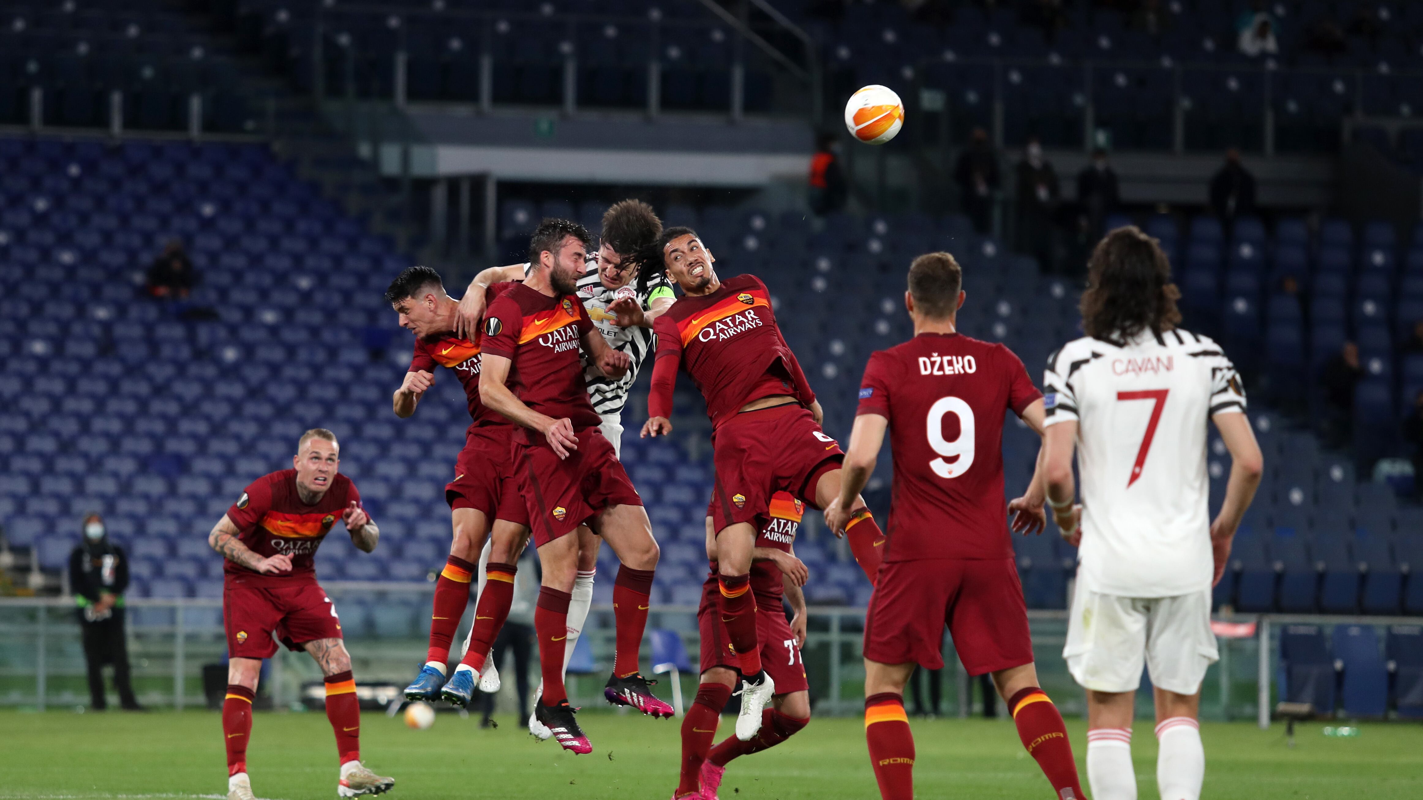 La Roma gioca con orgoglio ma non riesce nell'impresa: in finale va lo United