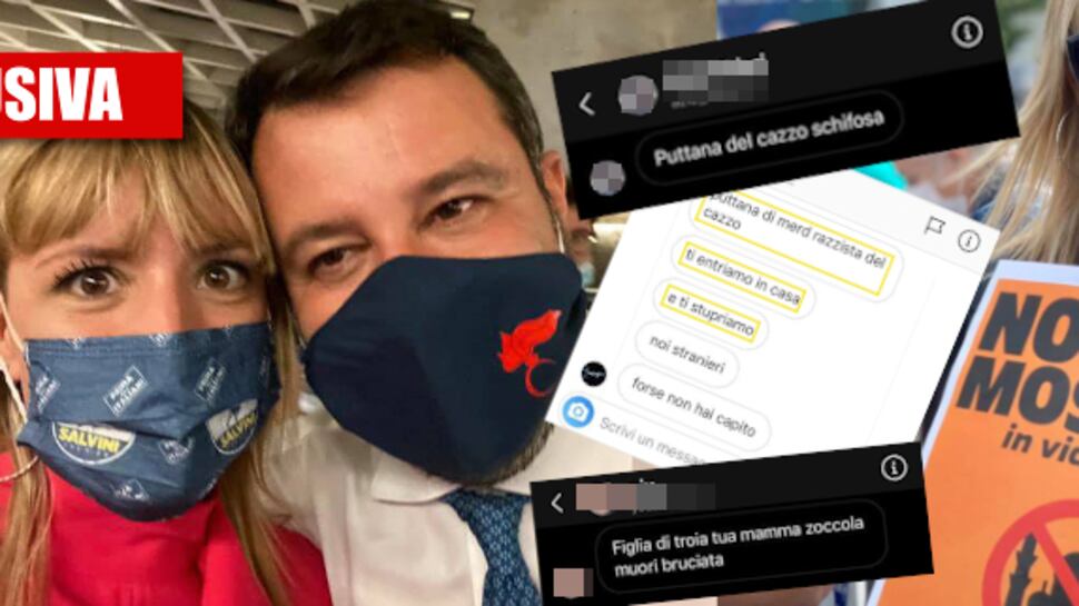 "Noi stranieri ora ti stupriamo". La leghista minacciata di morte