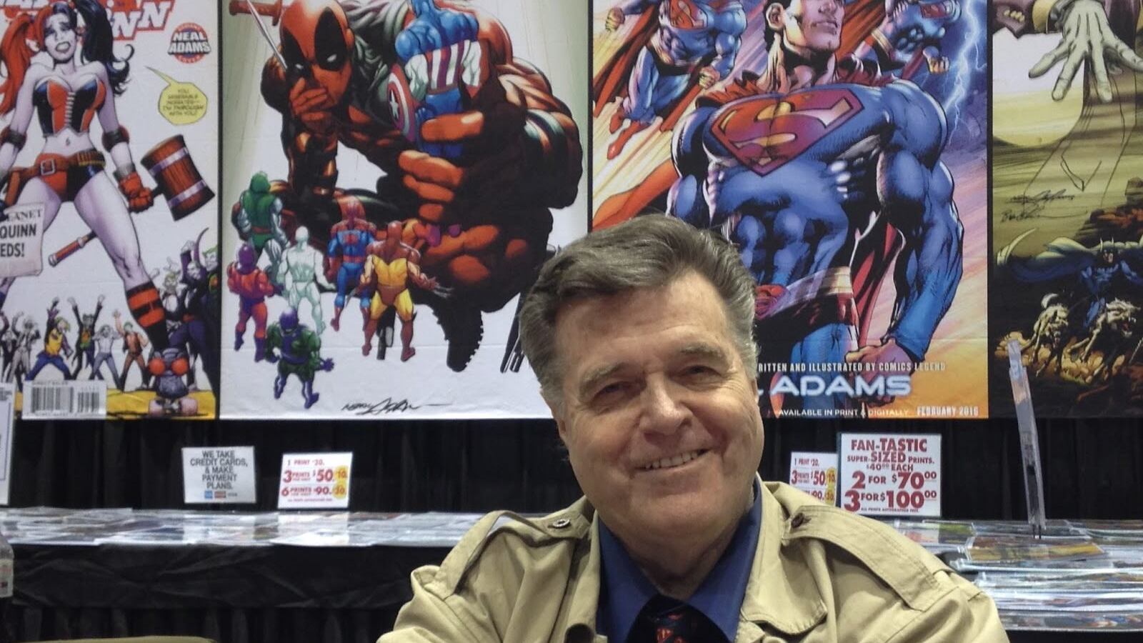 Morto Neal Adams, il mago del fumetto che innovò Batman