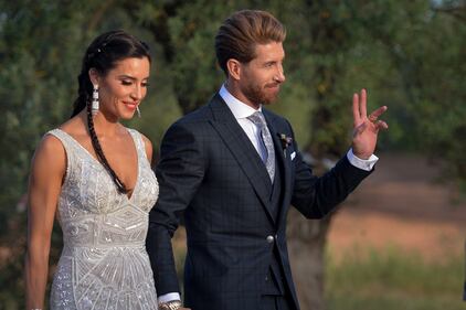 Pilar Rubio ha detto sì a Sergio Ramos: gli scatti del matrimonio 8