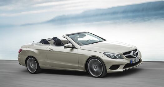Mercedes Classe E Coupé e Cabriolet 2013 12