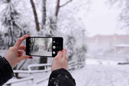 Maltempo, Roma è sotto la neve 13