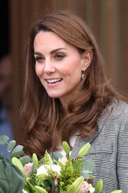 La Duchessa di Cambridge per la celebrazione del Shout's Crisis Volunteer  5
