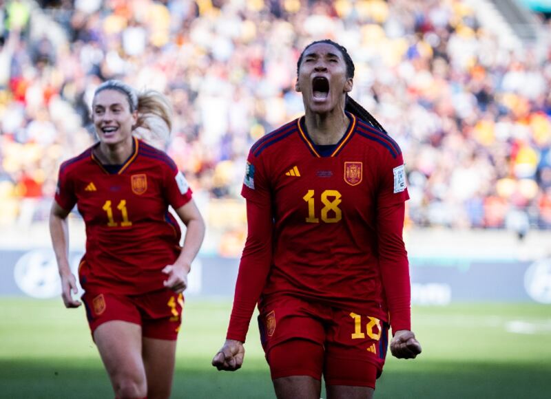 La grinta ed il talento di Salma Paralluelo, perla della Roja (via Fifa)