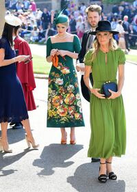 Kitty Spencer, la più ammirata al Royal Wedding 18