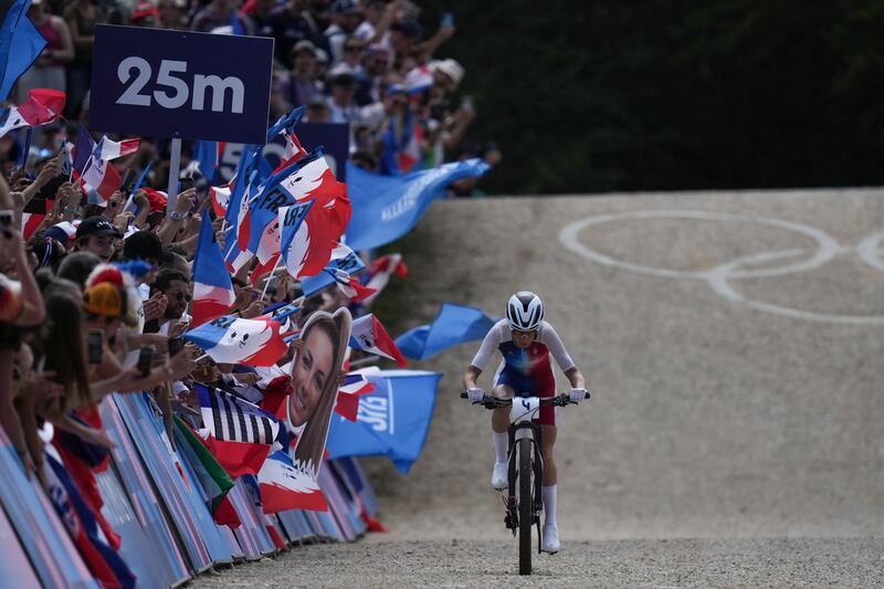 Parigi 2024 pubblico mountain bike