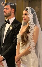 Il matrimonio di Clarissa e Federico: i primi scatti social 3