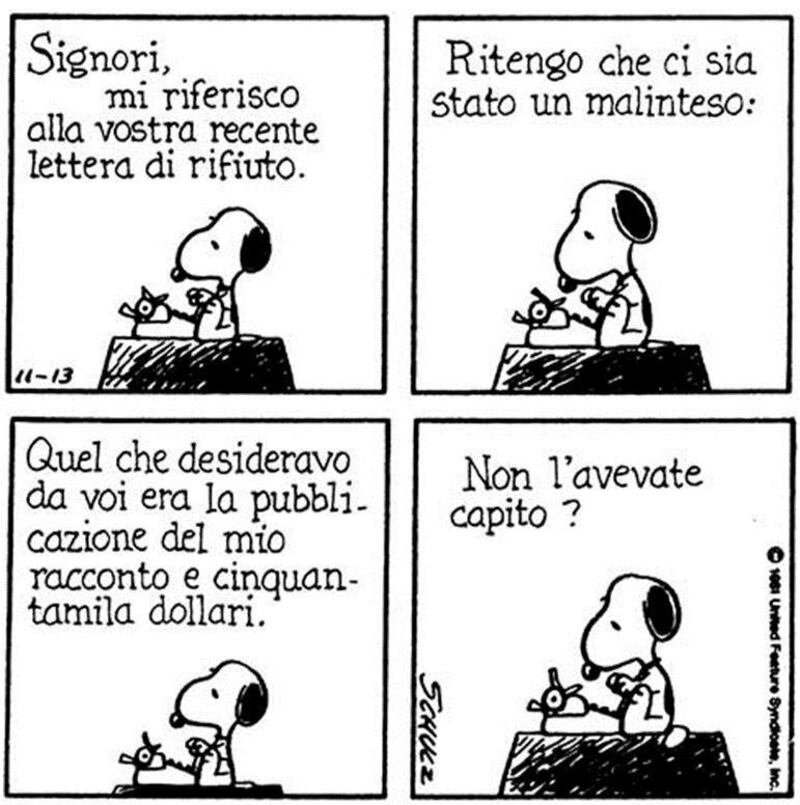 Peanuts, le strisce 18