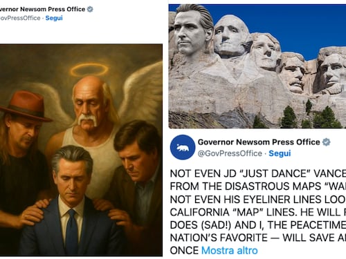 Guerra dei meme negli Usa: così il dem Gavin Newsom usa il linguaggio MAGA contro Trump