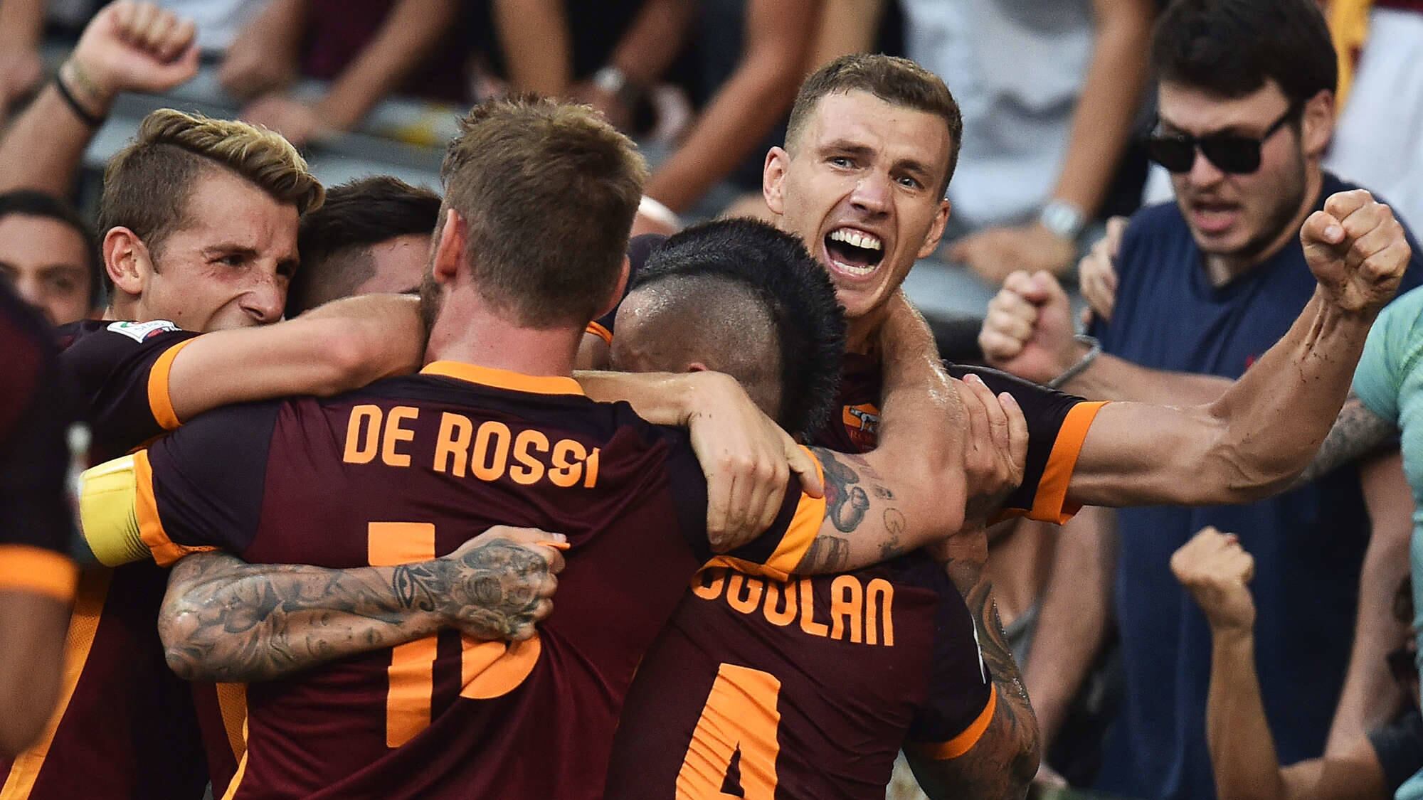 Serie A, la Roma piega il Carpi