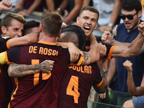 Serie A, la Roma piega il Carpi