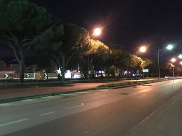 Protesta al carcere Pagliarelli, chiusa la Circonvallazione di Palermo  5