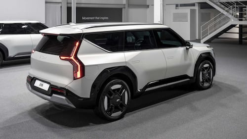 Kia EV9, guarda tutte le foto 9