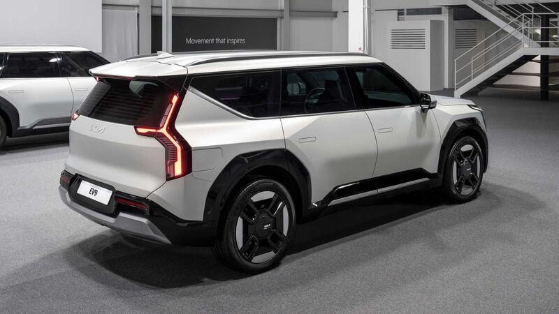 Kia EV9, guarda tutte le foto 9