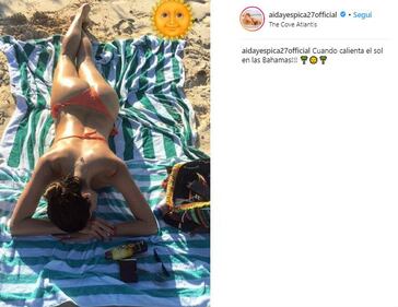 Aida Yespica sexy a letto 11
