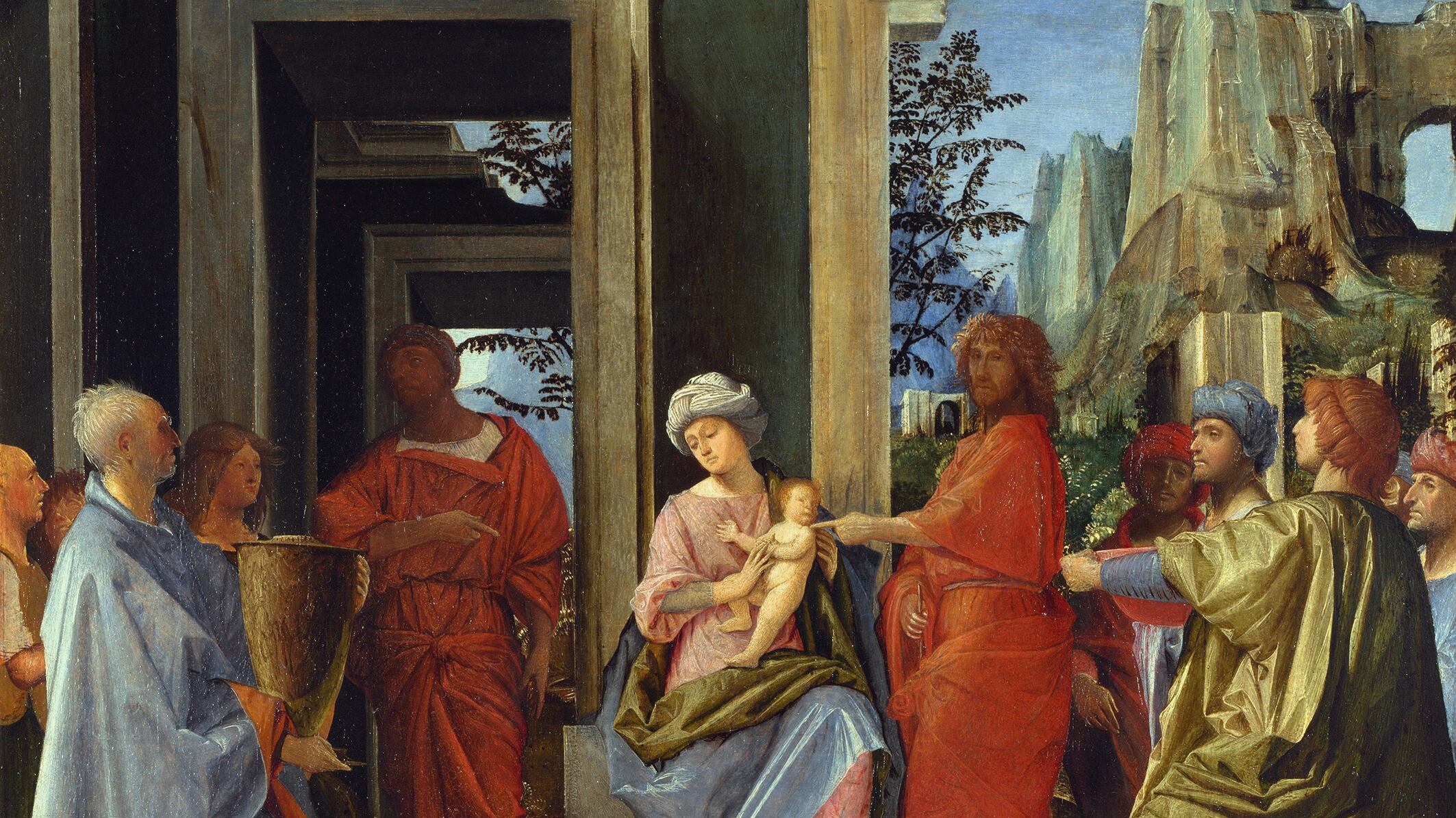 L'"Adorazione" ancestrale dell'incisore Bramantino