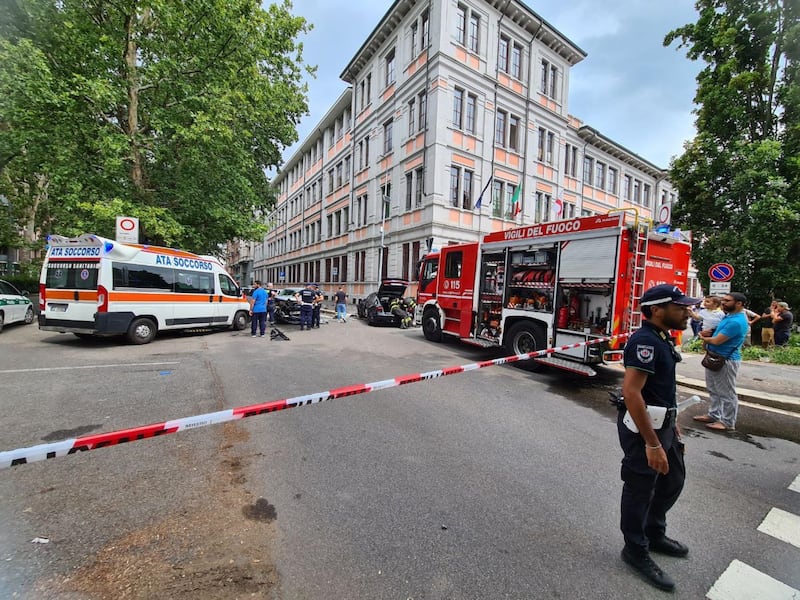 Incidente viale Umbria, Milano 7