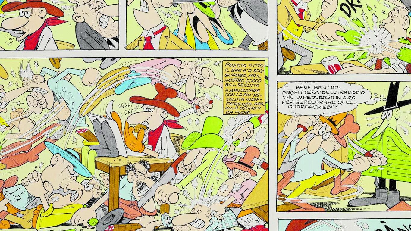 Cocco Bill contro la guerra. Anche i fumetti protestano