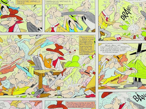 Cocco Bill contro la guerra. Anche i fumetti protestano