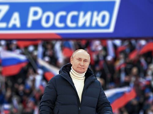 Putin bluffa ancora sul gas. L'Europa va allo scontro
