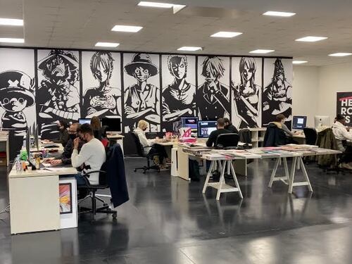 Il laboratorio delle idee dove gli sconosciuti diventano numeri uno