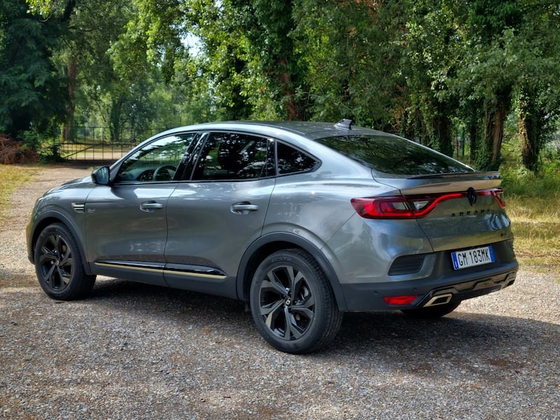 Renault Arkana Test Drive in pillole: guarda le foto 5