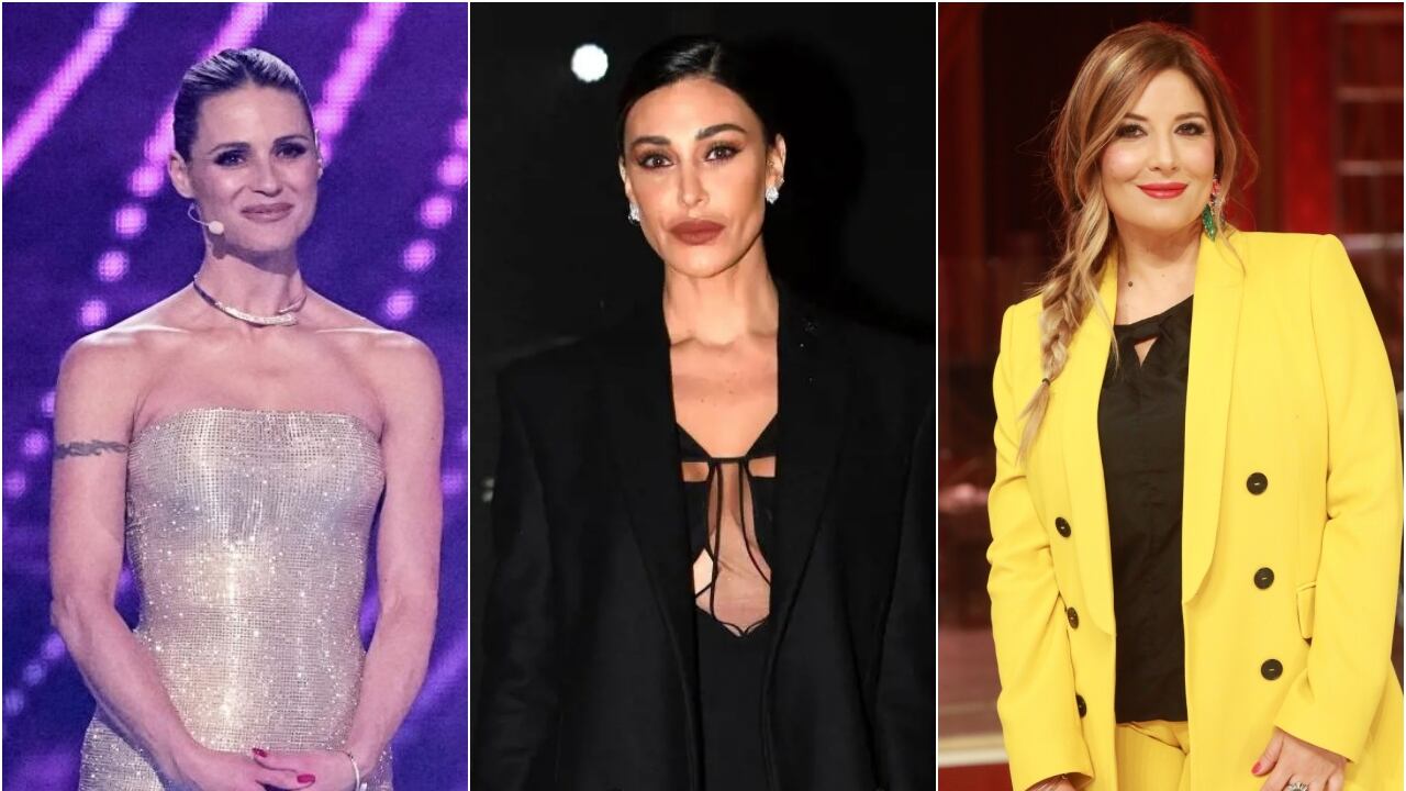 Michelle Hunziker incontra gli uomini in garage, Cecilia e Belen ai ferri corti per soldi, Lucarelli e il sold out di Fedez