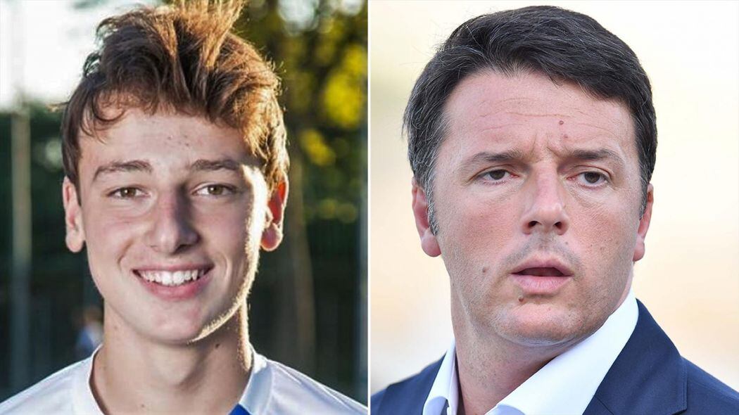 Renzi junior supera il provino: sarà l'attaccante dell'Udinese primavera
