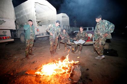 Battaglia finale per liberare Mosul 11