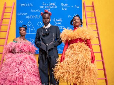 Calendario Pirelli 2024: Amanda Gorman + Margot Lee Shetterly