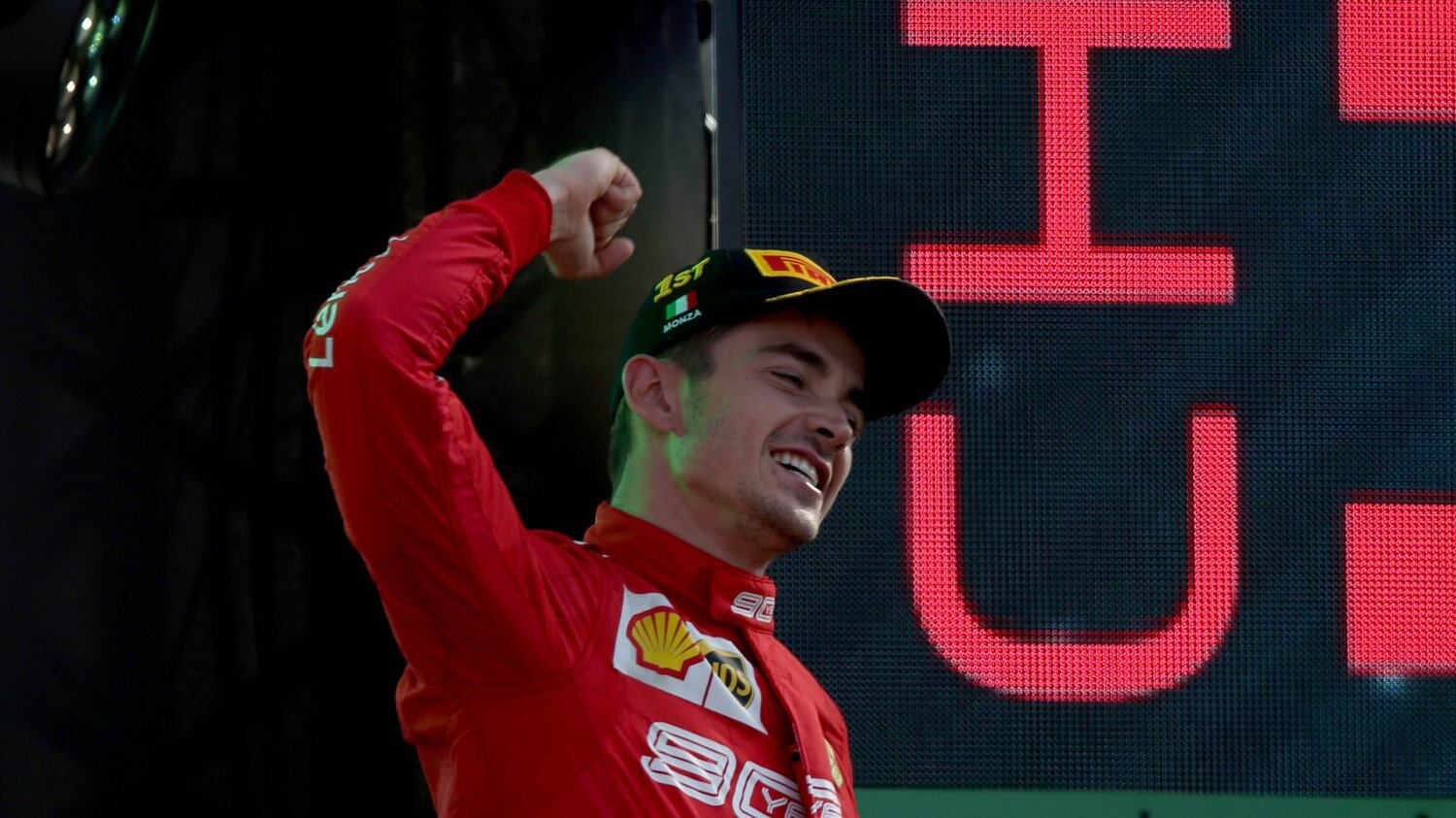 Leclerc re di Monza. Ora la Ferrari è lui