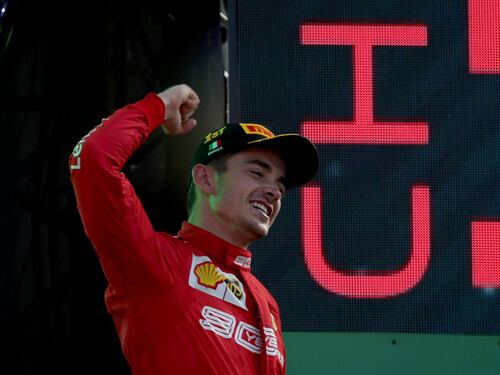 Leclerc re di Monza. Ora la Ferrari è lui