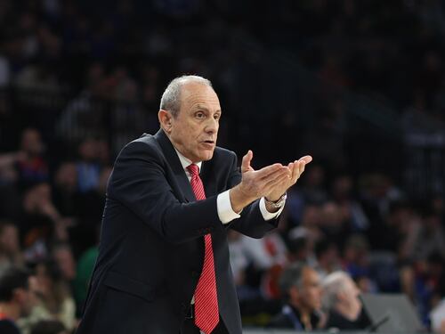 Voigtmann è in palla e l'Olimpia. Milano si trasforma in uno schiaccia... Sassari
