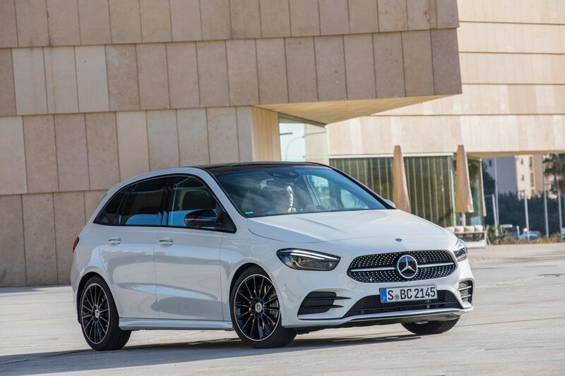 Nuova Mercedes-Benz Classe B, guarda la gallery 8