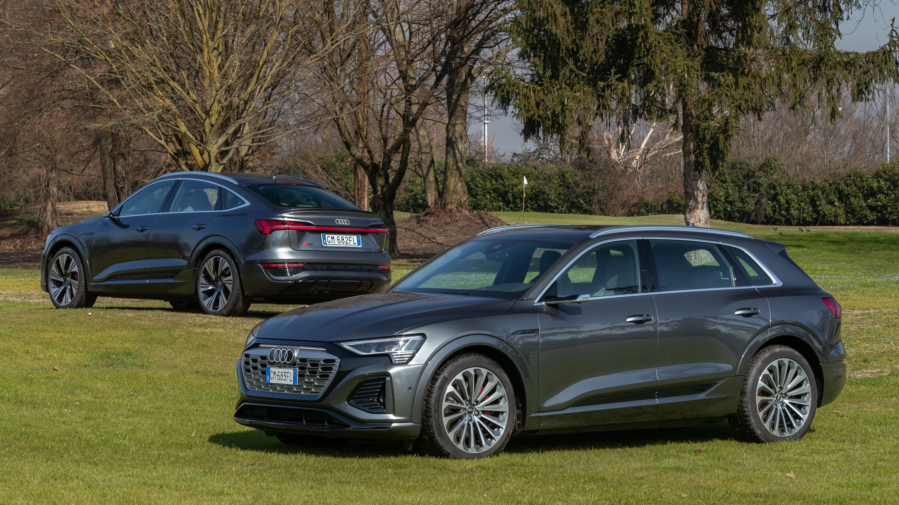 Audi Q8 e-tron sbarca in Italia: consumi, prezzi, autonomia e design